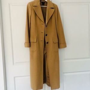 Brooks Brothers Camel Coat, Sz 2